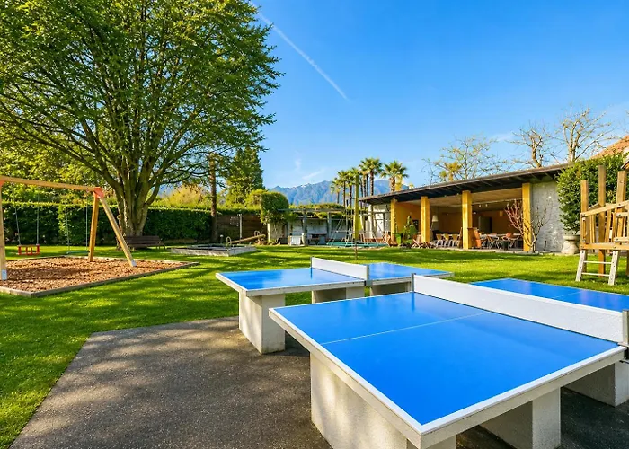 Parkhotel Emmaus - Casa Rustico** Ascona